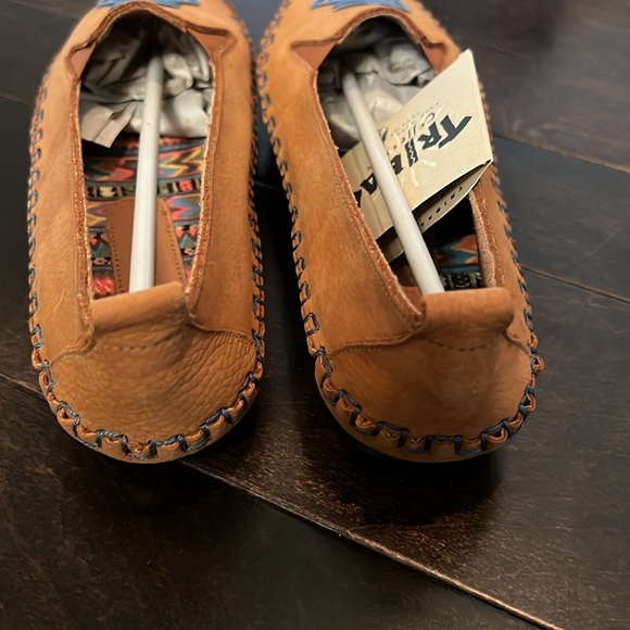 Hush Puppies tan suede loafer vintage NWT 7 - Picture 10 of 10